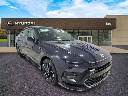 2025 Hyundai SONATA N Line