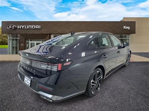2025 Hyundai SONATA N Line