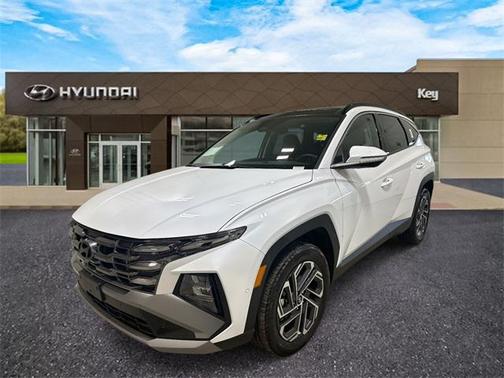 2025 Hyundai TUCSON Plug-In Hybrid Limited