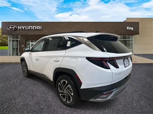 2025 Hyundai TUCSON Plug-In Hybrid Limited