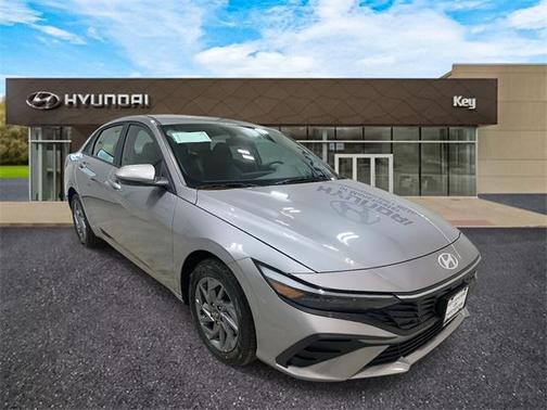 2025 Hyundai ELANTRA HEV Blue