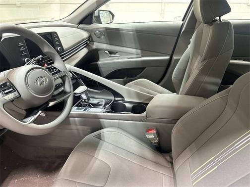 2025 Hyundai ELANTRA HEV Blue
