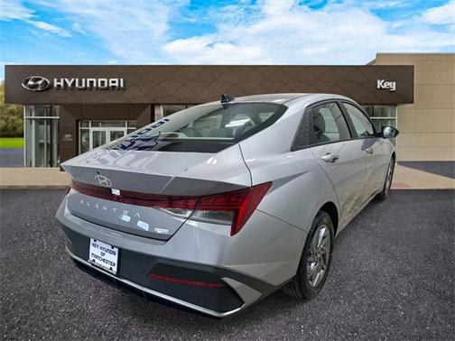 2025 Hyundai ELANTRA HEV Blue