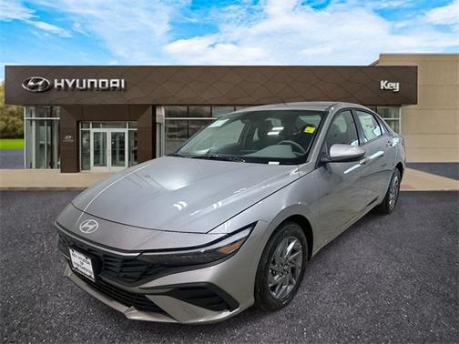 2025 Hyundai ELANTRA HEV Blue