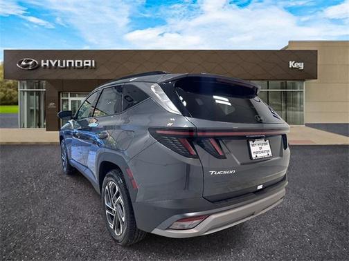 2026 Hyundai TUCSON Limited