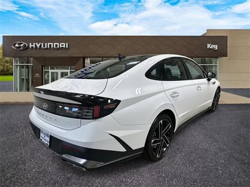 2025 Hyundai SONATA N Line