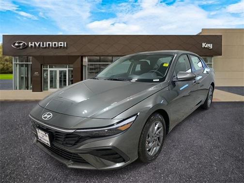2025 Hyundai ELANTRA HEV Blue