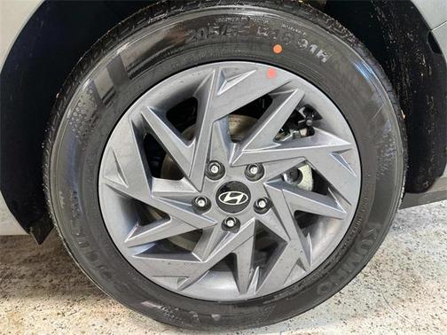 2025 Hyundai ELANTRA HEV Blue