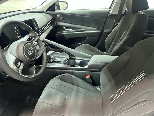 2025 Hyundai ELANTRA HEV Blue