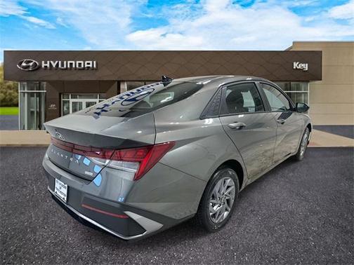 2025 Hyundai ELANTRA HEV Blue
