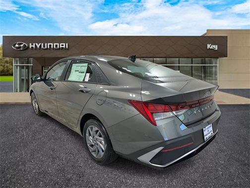 2025 Hyundai ELANTRA HEV Blue