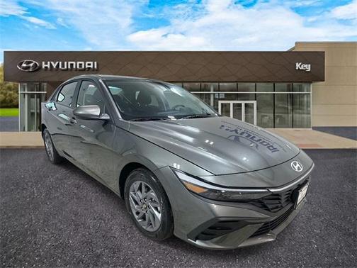 2025 Hyundai ELANTRA HEV Blue