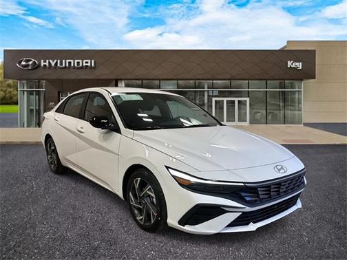 2025 Hyundai ELANTRA Sport