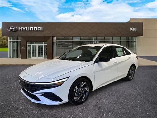 2025 Hyundai ELANTRA Sport