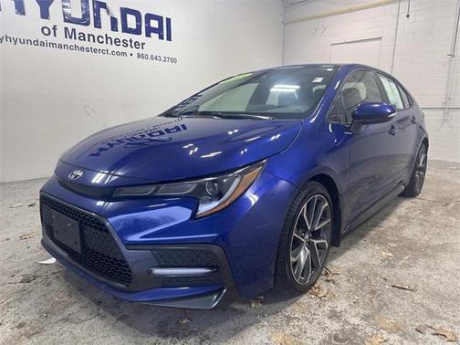 2021 Toyota Corolla SE