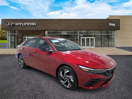 2025 Hyundai ELANTRA Sport