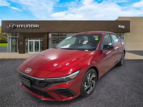 2025 Hyundai ELANTRA Sport