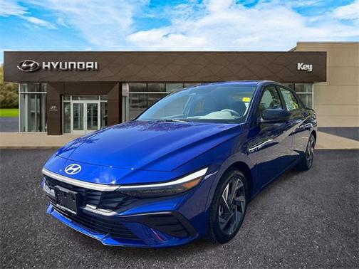 2025 Hyundai ELANTRA Sport
