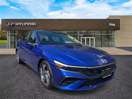 2025 Hyundai ELANTRA Sport