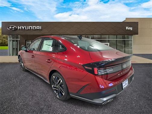2025 Hyundai SONATA N Line