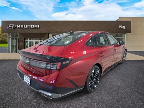 2025 Hyundai SONATA N Line