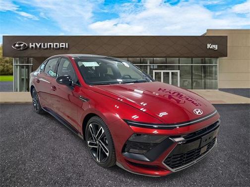 2025 Hyundai SONATA N Line