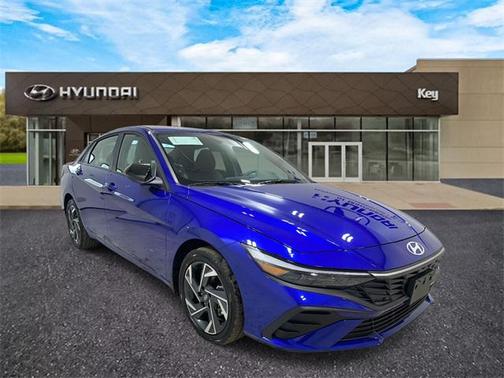 2025 Hyundai ELANTRA Sport