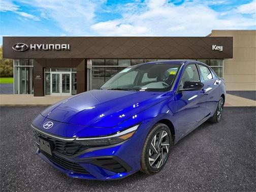 2025 Hyundai ELANTRA Sport