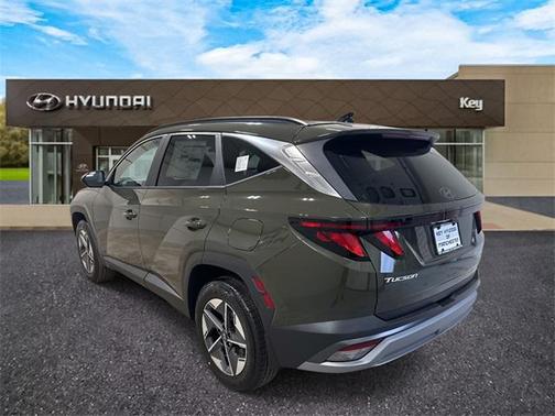2025 Hyundai TUCSON SEL