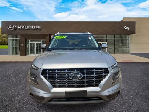 Silver 2023 Hyundai VENUE SEL