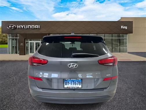 2020 Hyundai TUCSON SE