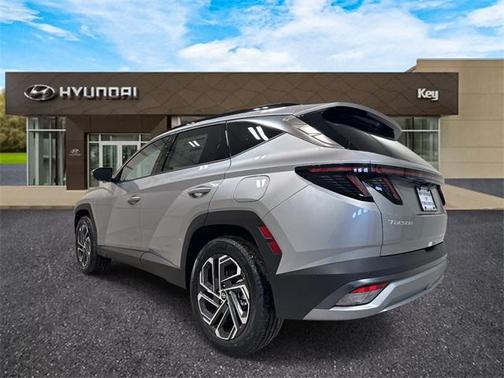 2025 Hyundai TUCSON Plug-In Hybrid Limited