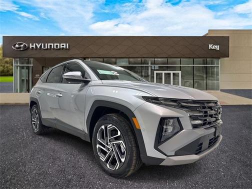 2025 Hyundai TUCSON Plug-In Hybrid Limited