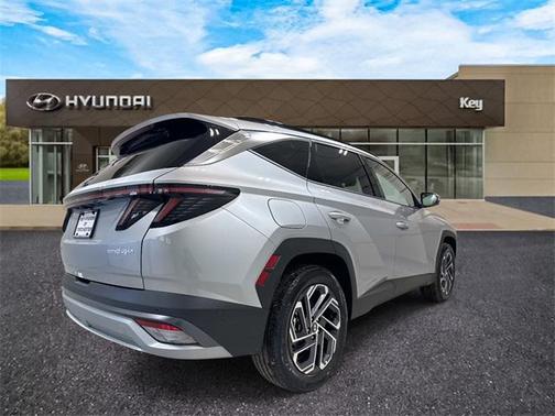 2025 Hyundai TUCSON Plug-In Hybrid Limited