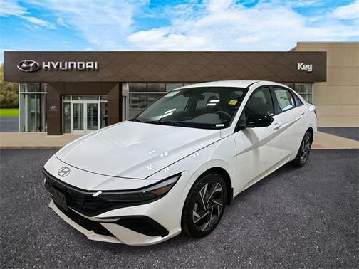 2025 Hyundai ELANTRA Sport
