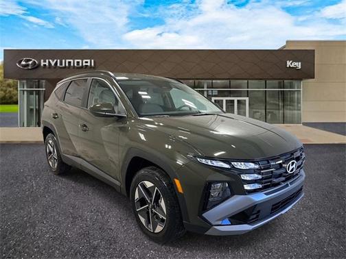 2026 Hyundai TUCSON SEL