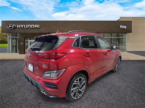 2022 Hyundai KONA N Line