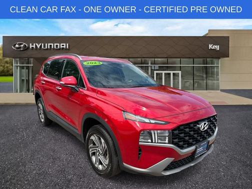 Red 2023 Hyundai SANTA FE SEL