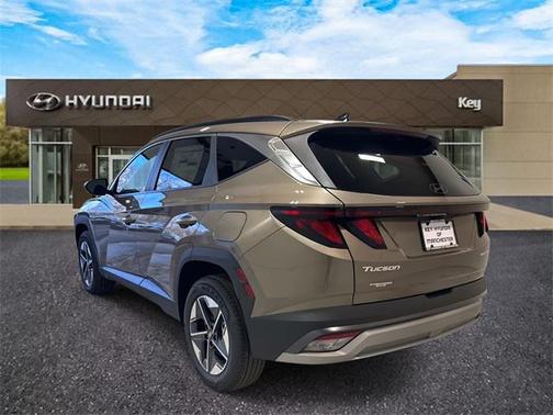 2026 Hyundai TUCSON Hybrid SEL