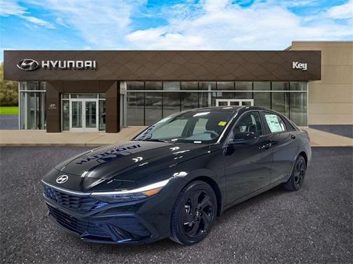 2026 Hyundai ELANTRA Sport