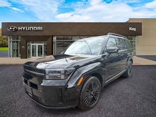 Black 2026 Hyundai SANTA FE HEV Calligraphy