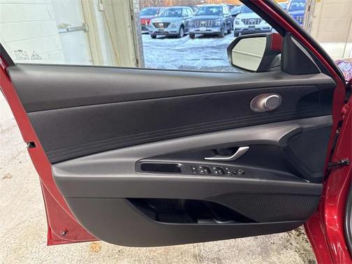 2026 Hyundai ELANTRA HEV Blue