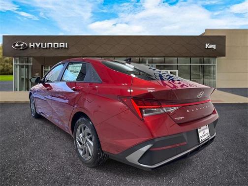 2026 Hyundai ELANTRA HEV Blue