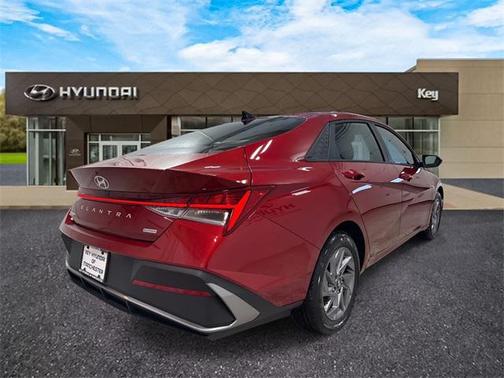 2026 Hyundai ELANTRA HEV Blue