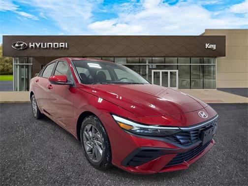 2026 Hyundai ELANTRA HEV Blue