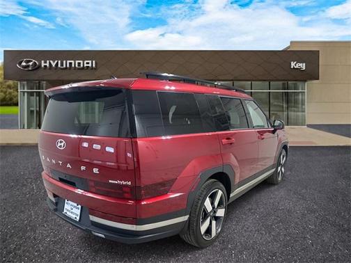 2025 Hyundai SANTA FE Limited