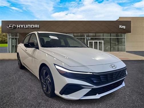 2025 Hyundai ELANTRA Sport
