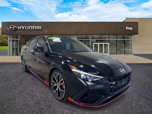 Black 2023 Hyundai ELANTRA N Base