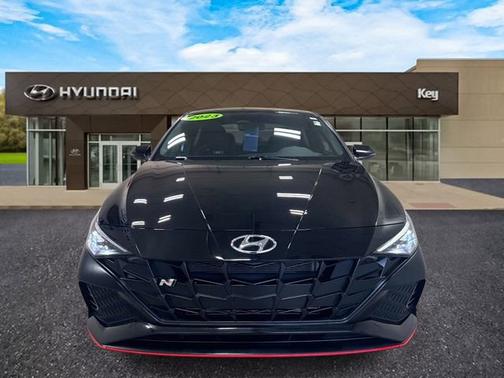 Black 2023 Hyundai ELANTRA N Base