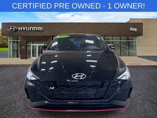 Black 2023 Hyundai ELANTRA N Base